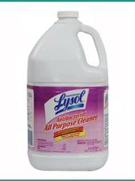 Solutions Disinfectant - Professional Lysol Antibacterial All Purpose Cleaner